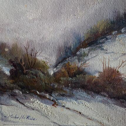 Peinture  Somosierra par Cabello Ruiz Jose | Tableau Figuratif Huile