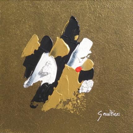 Painting Jour de fête 6 by Gaultier Dominique | Painting Subject matter Acrylic Minimalist, Pop icons