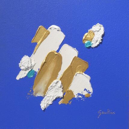 Painting Just for you 1 by Gaultier Dominique | Painting Subject matter Acrylic Minimalist