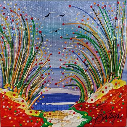 Painting Balade moi by Fonteyne David | Painting Figurative Acrylic