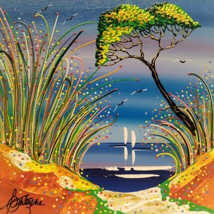 Painting Moment de plaisir by Fonteyne David | Painting Figurative Acrylic Pop icons