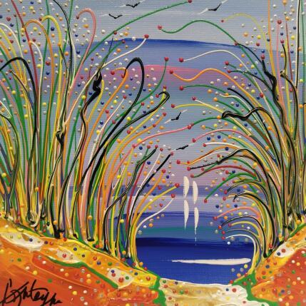 Painting Bon désir by Fonteyne David | Painting Figurative Acrylic Pop icons