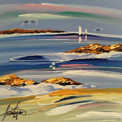 Painting Contemple by Fonteyne David | Painting Figurative Acrylic Pop icons