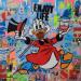 Painting Enjoy life Picsou by Euger Philippe | Painting Pop-art Pop icons Acrylic Gluing