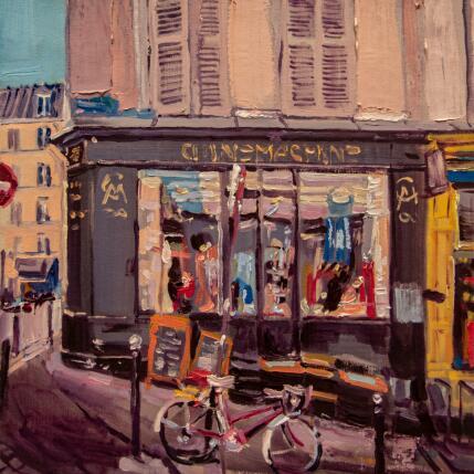 Painting Chinemachine by Fran Sosa | Painting Figurative Oil