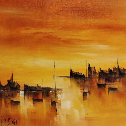 Painting Marine imagine bac 101 by Le Diuzet Albert | Painting Figurative Oil