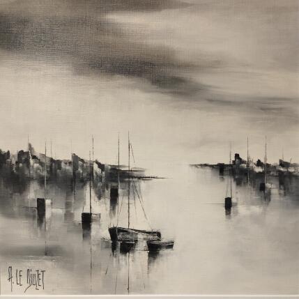 Painting Imagine 27 by Le Diuzet Albert | Painting Figurative Oil