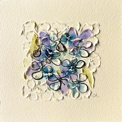 Peinture Bel Alexandre par Caitrin Alexandre | Tableau Figuratif Aquarelle, Encre Natures mortes, Paysages