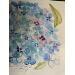 Peinture Endless summer hydrangeas  par Caitrin Alexandre | Tableau Figuratif Paysages Nature Minimaliste Aquarelle Encre