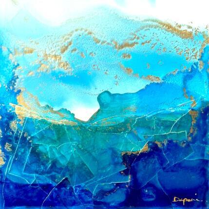 Peinture 2852 Poésie Marine par Depaire Silvia | Tableau Abstrait Acrylique Marine, Minimaliste, Paysages