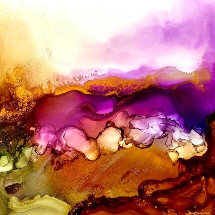 Peinture 2886 Joyaux de Louvre par Depaire Silvia | Tableau Abstrait Acrylique Minimaliste, Mode