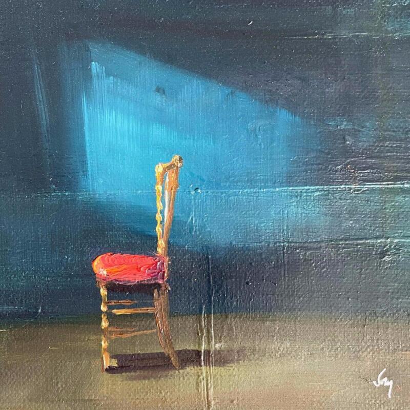 Painting intime by Vinnie | Painting Figurative Oil