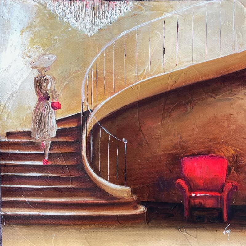 Painting devenir  by Vinnie | Painting Figurative Oil