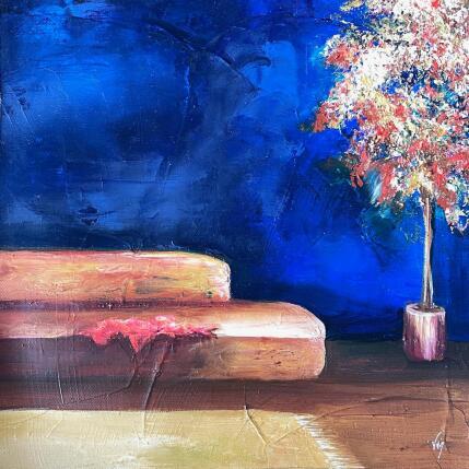 Painting en action by Vinnie | Painting Figurative Oil