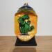 Sculpture HULK SMASH par Lemoine Mael | Sculpture Pop-art Icones Pop Graffiti Acrylique
