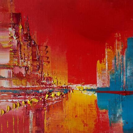 Painting Allumée by Levesque Emmanuelle | Painting Oil