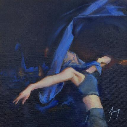 Gemälde Dance !  von Jung François | Gemälde Figurativ Öl Alltagsszenen, Pop-Ikonen