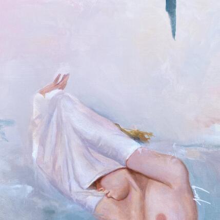 Pintura Frou-frou por Jung François | Pintura Figurativo Aceite Life style