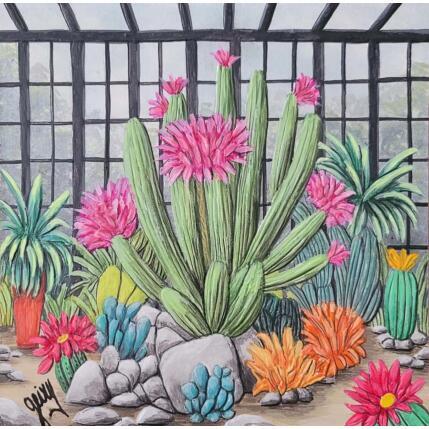 Gemälde Symphonie des épines von Geiry | Gemälde Materialismus Pop-Ikonen