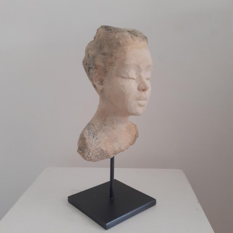 Sculpture Des visages, des figures par Ferret Isabelle | Sculpture Figuratif Céramique