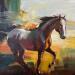 Painting You Carry the Energy of the Sun by Bond Tetiana | Painting Figurative Oil