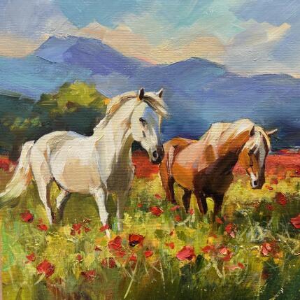 Painting Just Summer by Bond Tetiana | Painting Figurative Oil