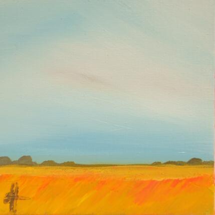 Gemälde DREAMING OF SUMMER von Herz Svenja | Gemälde Impressionismus Acryl Landschaften, Natur