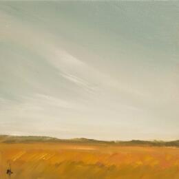 Peinture ON THE WAY TO THE BEACH par Herz Svenja | Tableau Impressionnisme Acrylique Marine, Nature, Paysages