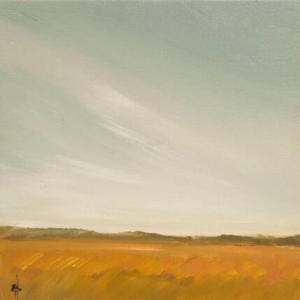 Gemälde ON THE WAY TO THE BEACH von Herz Svenja | Gemälde Impressionismus Acryl Landschaften, Marine, Natur, Pop-Ikonen