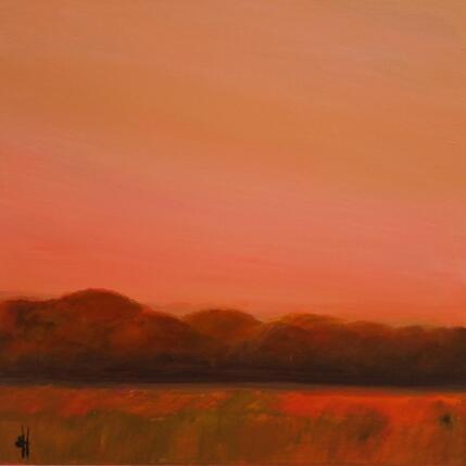 Gemälde COLOURFUL AUTUMN DAY II von Herz Svenja | Gemälde Impressionismus Acryl Landschaften, Natur