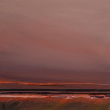 Gemälde WILD SURF von Herz Svenja | Gemälde Impressionismus Acryl Landschaften, Marine, Natur