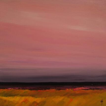 Gemälde DUNES AND SEA von Herz Svenja | Gemälde Impressionismus Acryl Landschaften, Marine, Natur