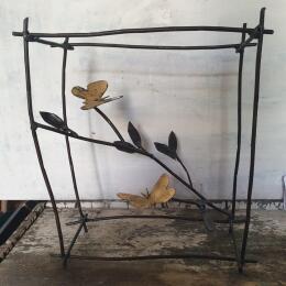 Sculpture haiku par Eres Nicolas | Sculpture Figuratif Métal Animaux