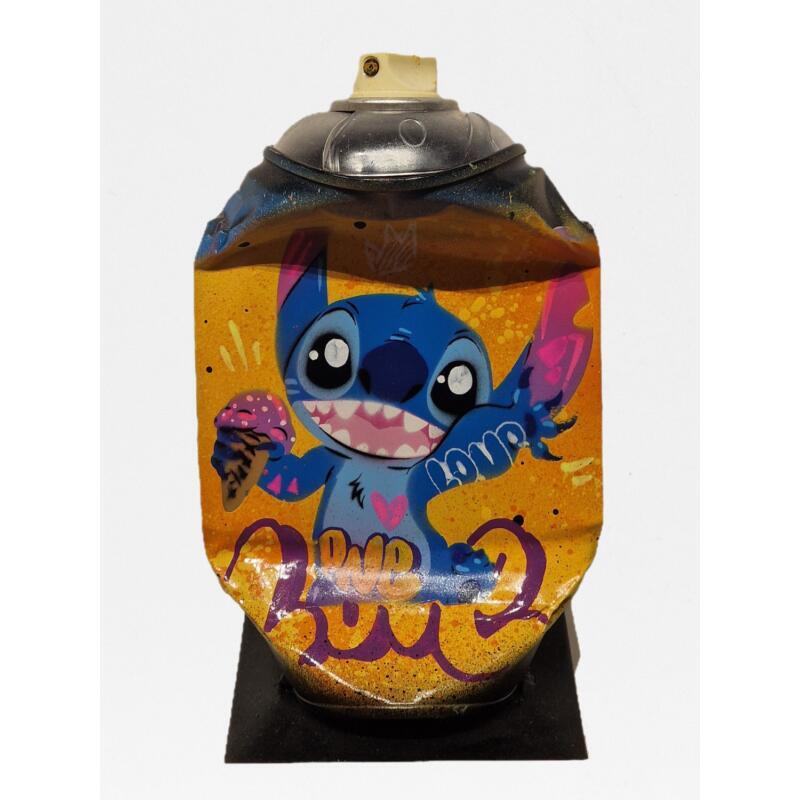 Sculpture Ha ha Ice Cream par Lemoine Mael | Sculpture Pop-art Icones Pop Graffiti Acrylique