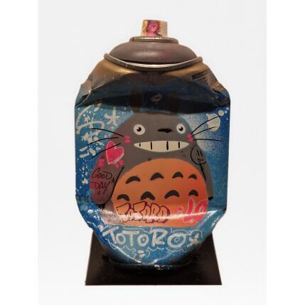 Sculpture Big Totor par Lemoine Mael | Sculpture Pop-art Acrylique, Graffiti Icones Pop