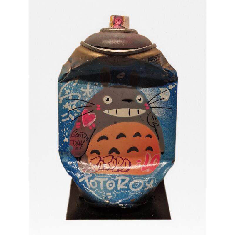 Sculpture Big Totor par Lemoine Mael | Sculpture Pop-art Icones Pop Graffiti Acrylique