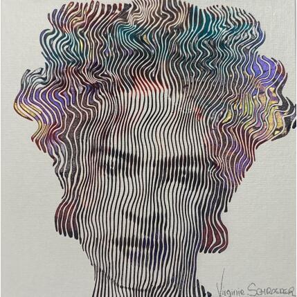 Painting Frida - Un style et un talent unique by Schroeder Virginie | Painting Pop-art Acrylic Pop icons