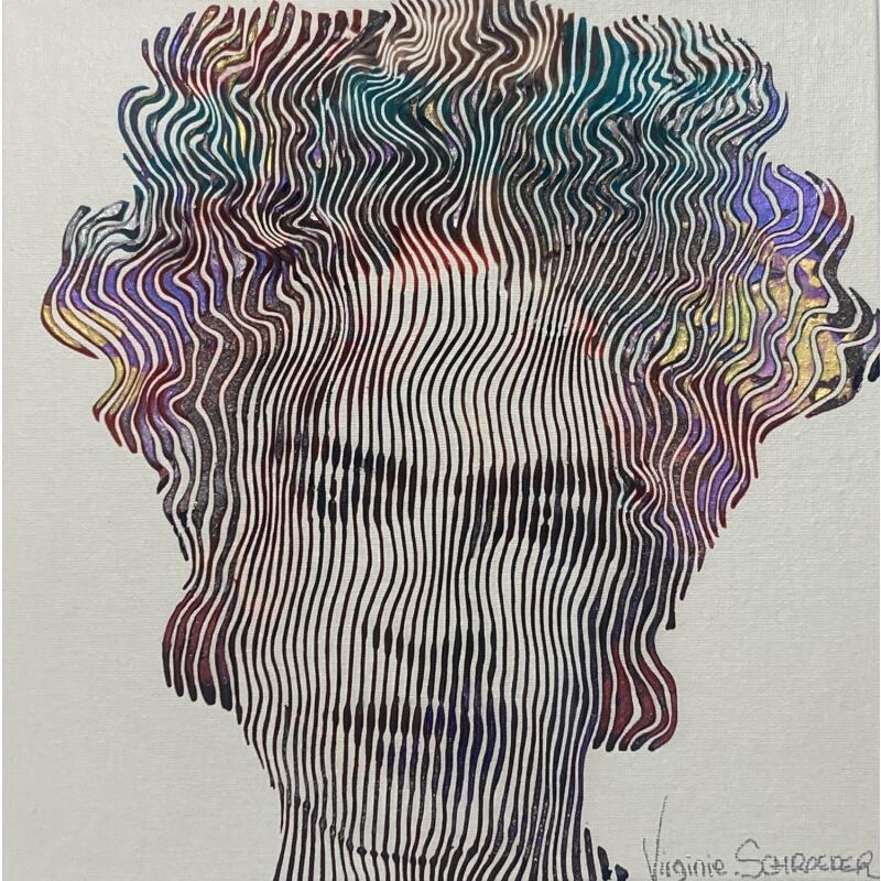 Painting Frida - Un style et un talent unique by Schroeder Virginie | Painting Pop-art Pop icons Acrylic