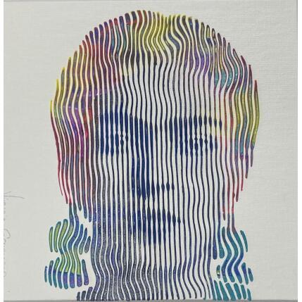 Painting Frida - Une sensibilité et un courage hors du commun by Schroeder Virginie | Painting Pop-art Acrylic Pop icons