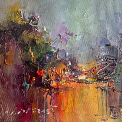 Peinture Forest Water par Petras Ivica | Tableau Impressionnisme Huile Paysages