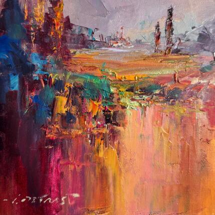 Peinture Golden Age par Petras Ivica | Tableau Impressionnisme Huile Paysages