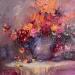 Peinture Memory Vase par Petras Ivica | Tableau Impressionnisme Paysages Huile
