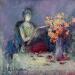 Peinture Mysterious Woman par Petras Ivica | Tableau Impressionnisme Paysages Huile