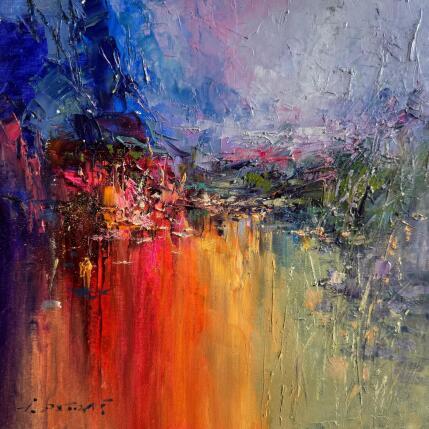 Peinture Upside Down par Petras Ivica | Tableau Impressionnisme Huile Paysages