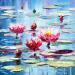 Painting Monet's Muse by Pigni Diana | Painting Impressionism Landscapes Nature Still-life Oil