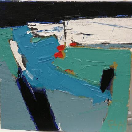 Painting APPRENDRE A VOIR by L'huillier Françis | Painting Abstract Oil Landscapes