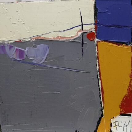 Painting ESSENTIEL by L'huillier Françis | Painting Abstract Oil Landscapes