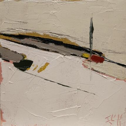 Peinture L'ESSENCE DES FORMES par L'huillier Françis | Tableau Abstrait Huile Paysages