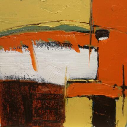 Painting DETERMINE by L'huillier Françis | Painting Abstract Oil Landscapes, Pop icons