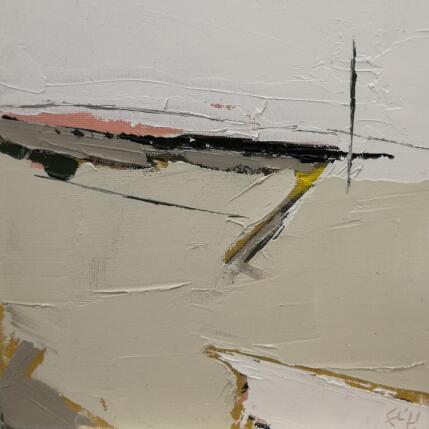 Painting EVEIL DU REGARD by L'huillier Françis | Painting Abstract Oil Landscapes, Pop icons